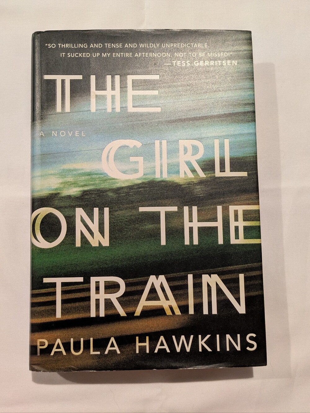 The Girl On The Train By Paula Hawkins